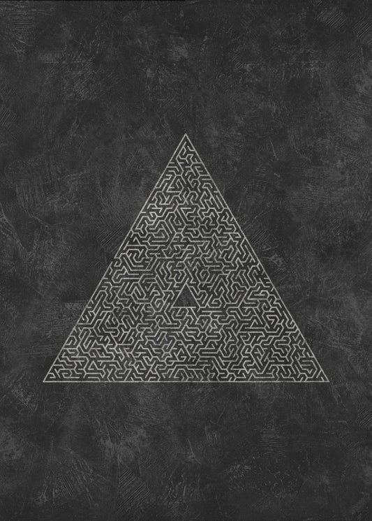 The Pyramid Maze Escape | Canvas