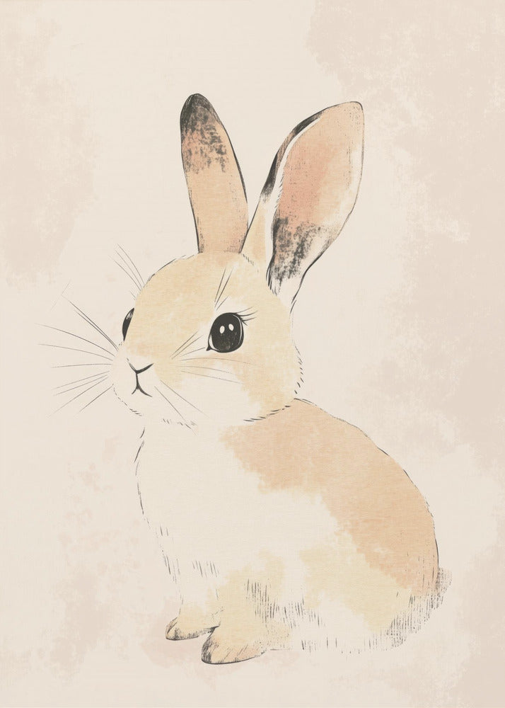 Bunny Serenity | Poster