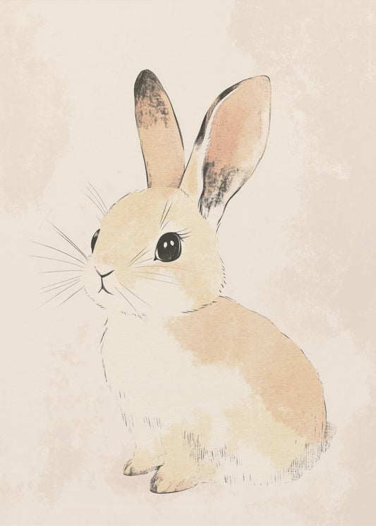 Bunny Serenity | Poster