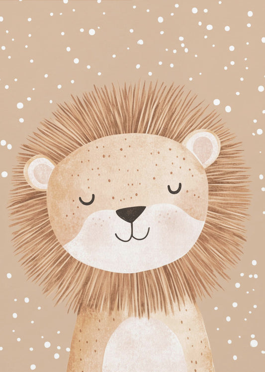 Dreamy Lion | Canvas