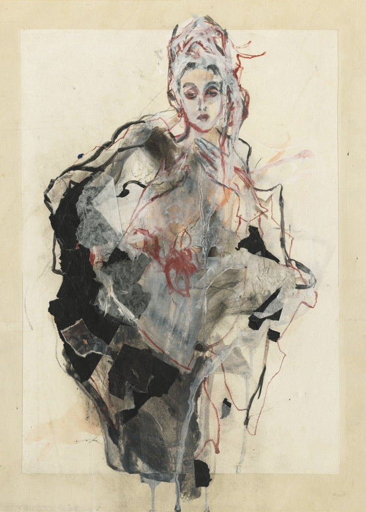 Dynamic Figure Captured | Poster