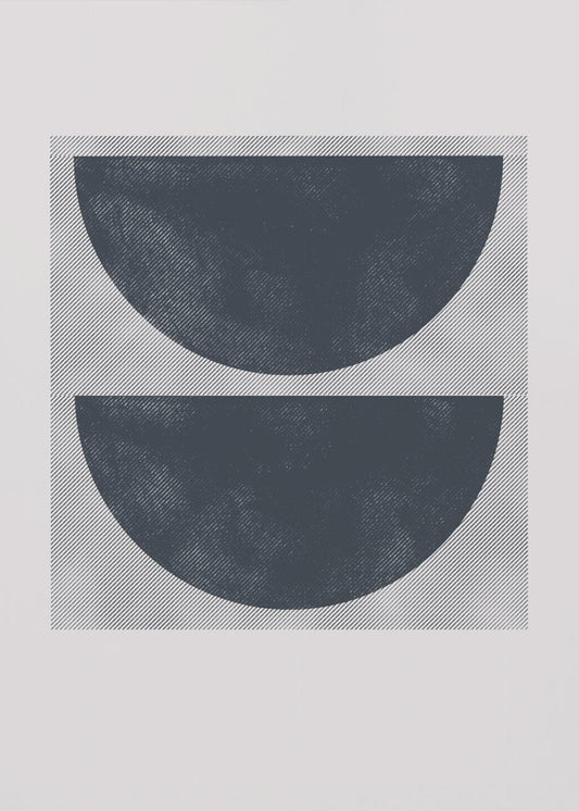 Monochrome Halves | Canvas