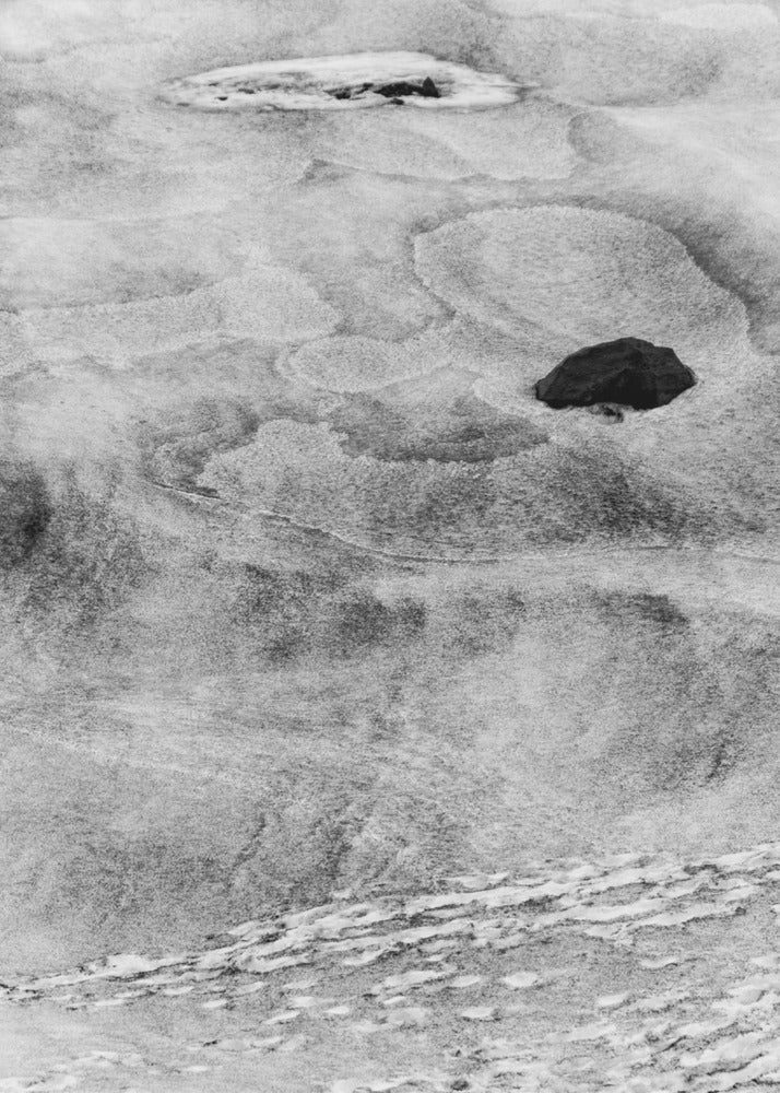 Snow shapes | Canvas