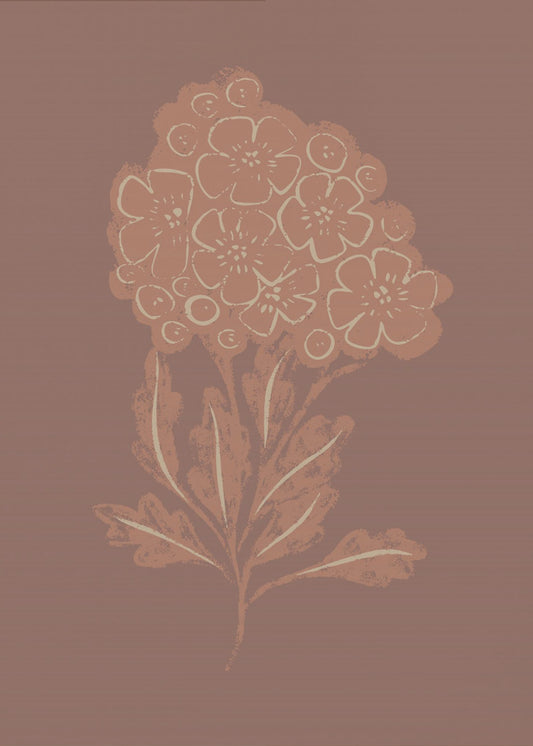 Mocha Bloom | Poster