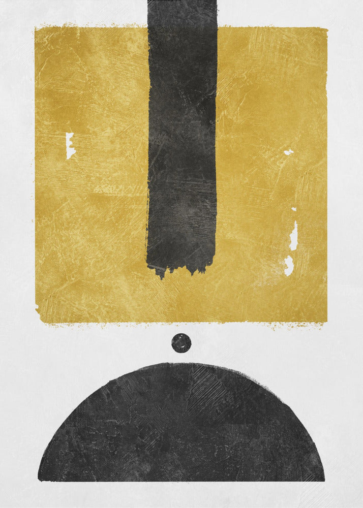 Yellow Misunderstanding | Canvas