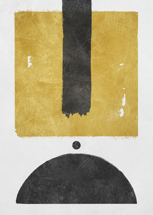 Yellow Misunderstanding | Canvas