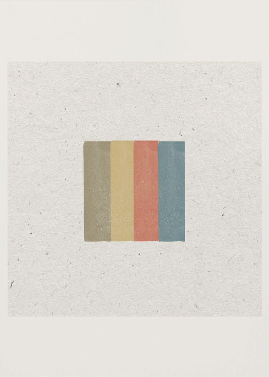 Color Harmony Quartet | Poster