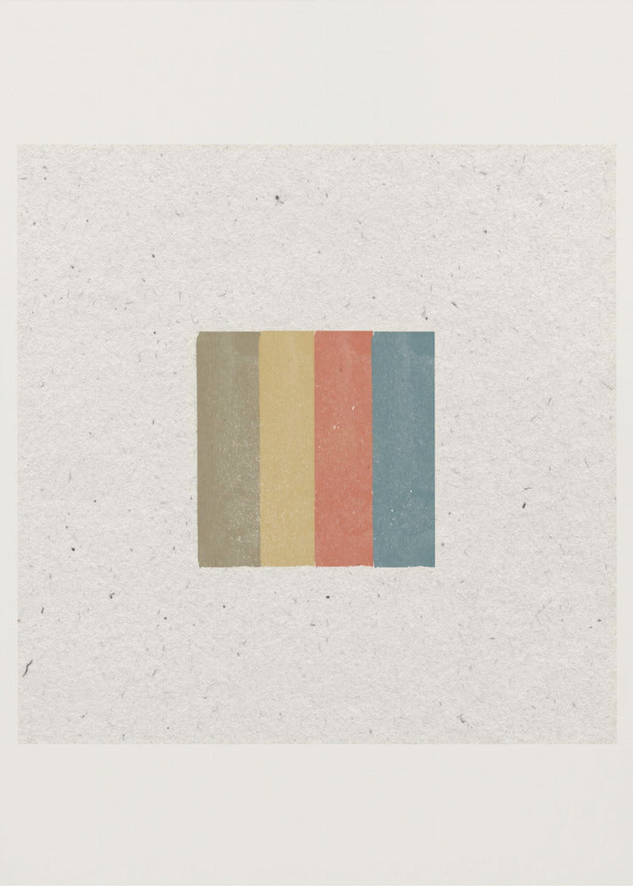 Color Harmony Quartet | Canvas