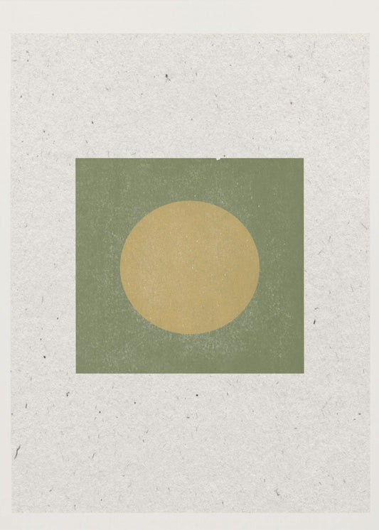 Golden Sun Essence | Canvas