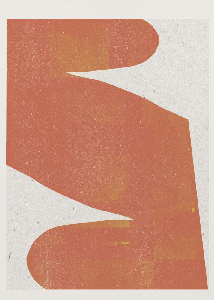 Orange Silhouette | Poster