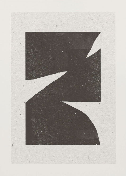 Fragmented Shape | Poster