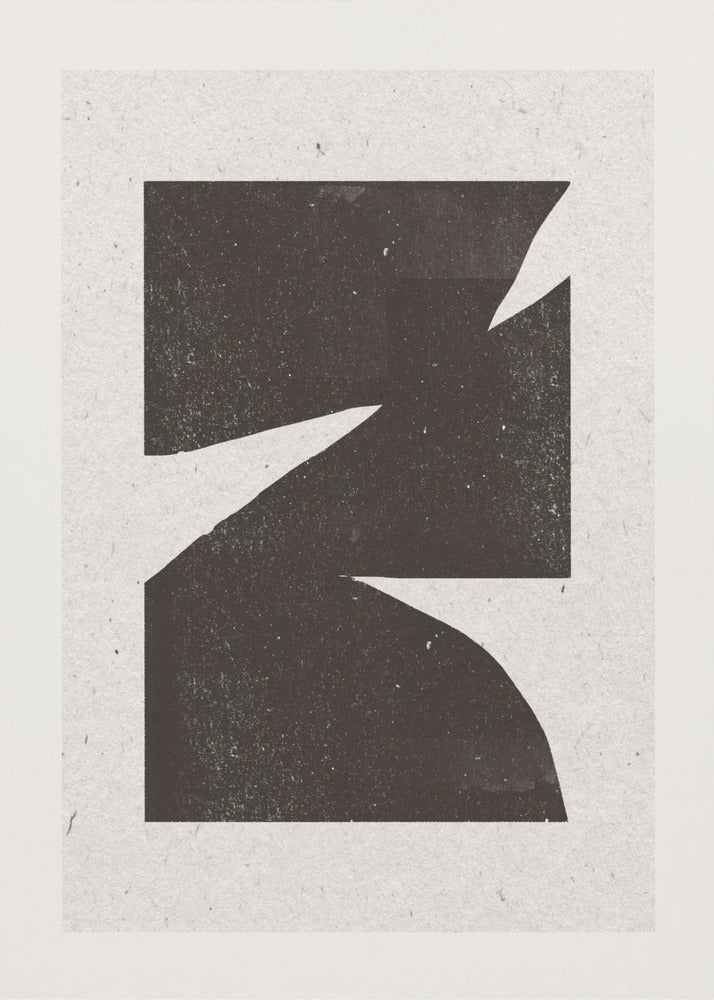 Fragmented Shape | Canvas