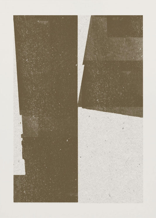 Muted Geometries | Poster