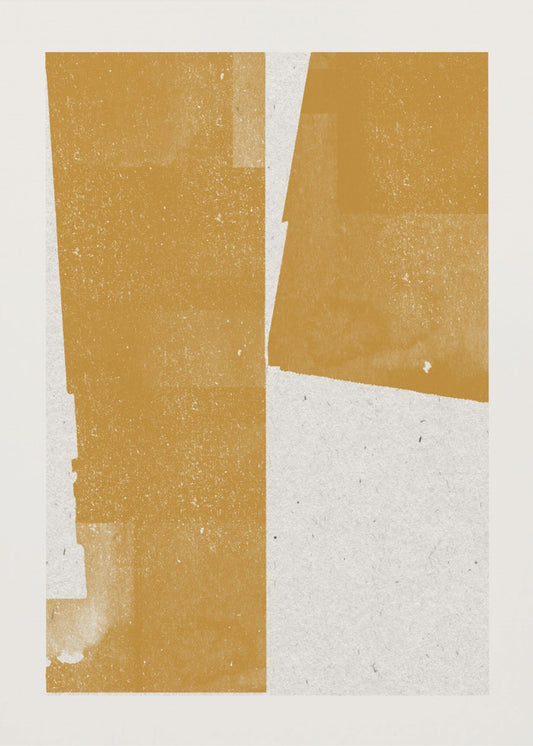 Golden Divide | Canvas