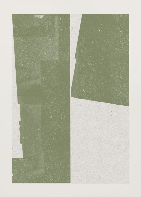 Muted Geometrics | Poster