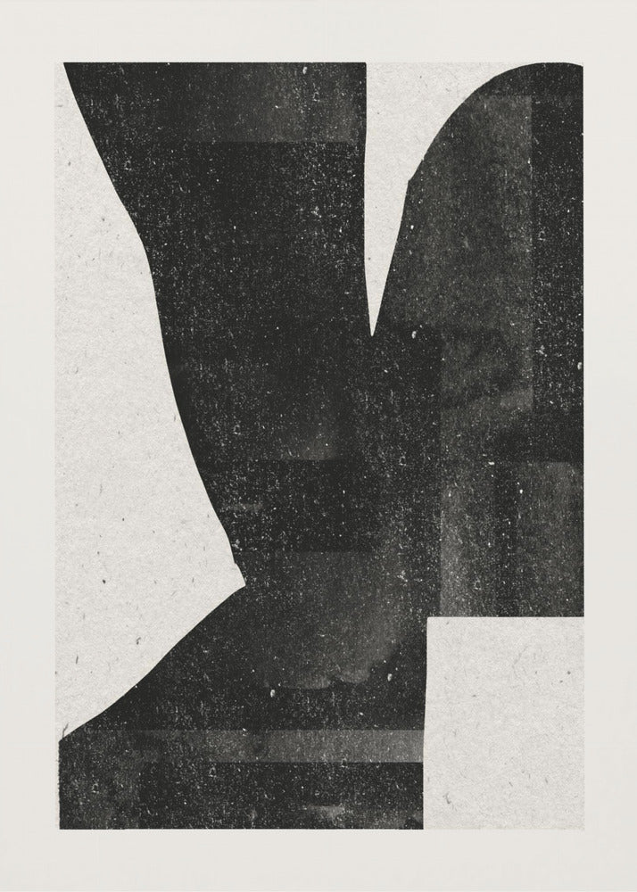 Dark Silhouette Form | Canvas