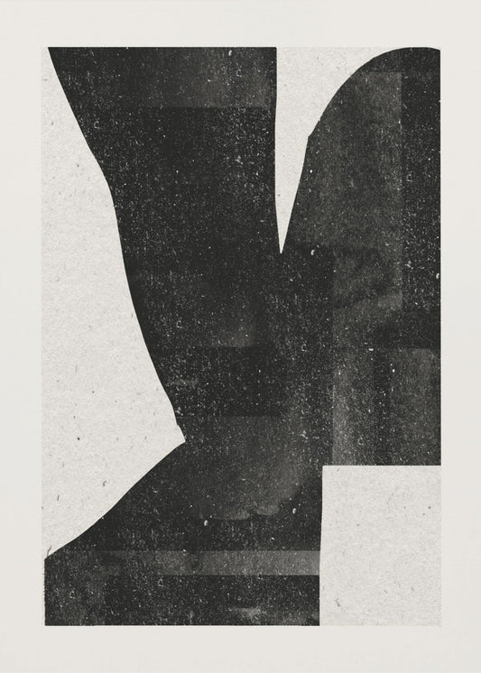 Dark Silhouette Form | Canvas