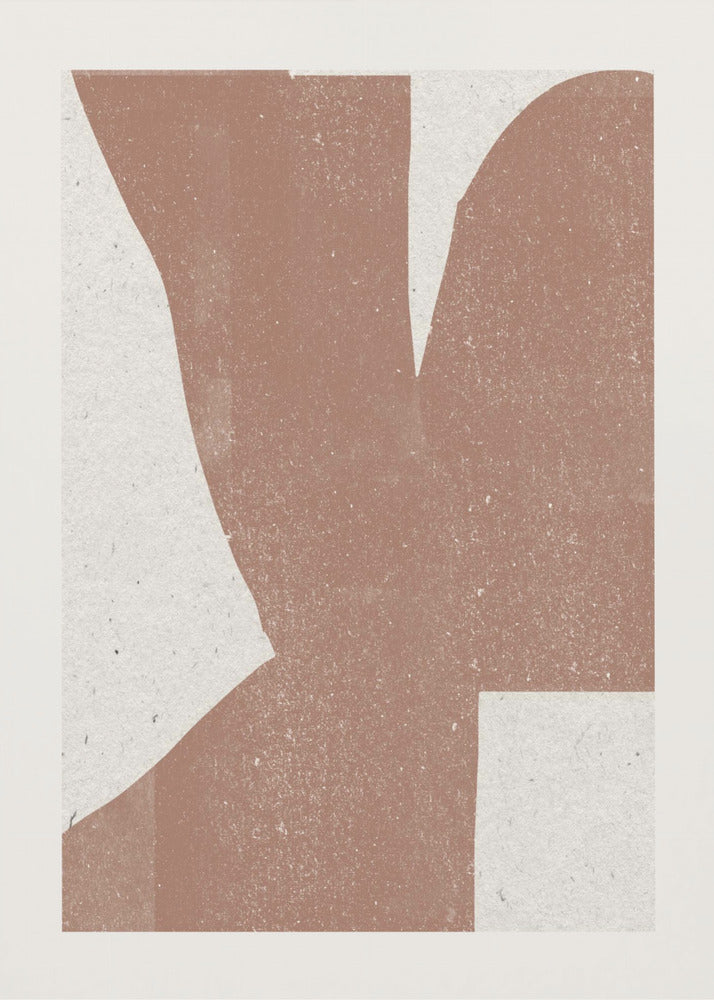 Earth Tones Harmony | Poster