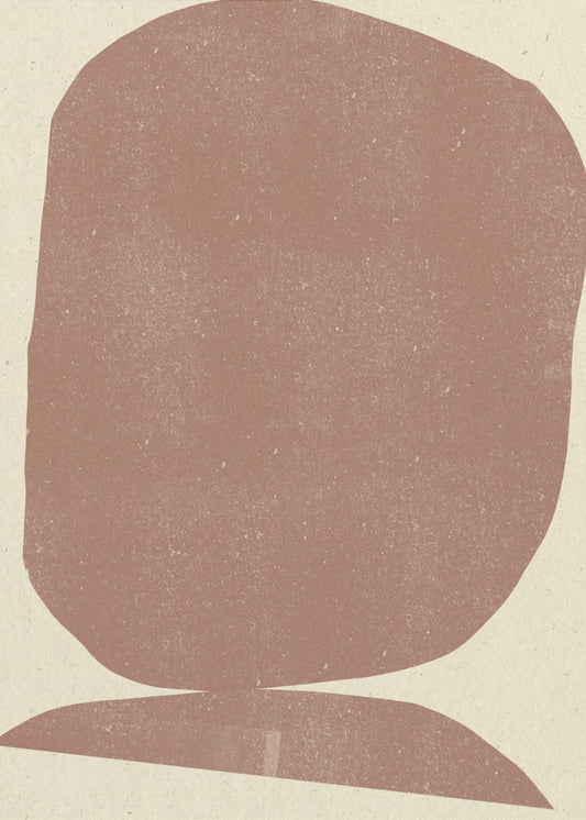 Earthy Stone | Canvas