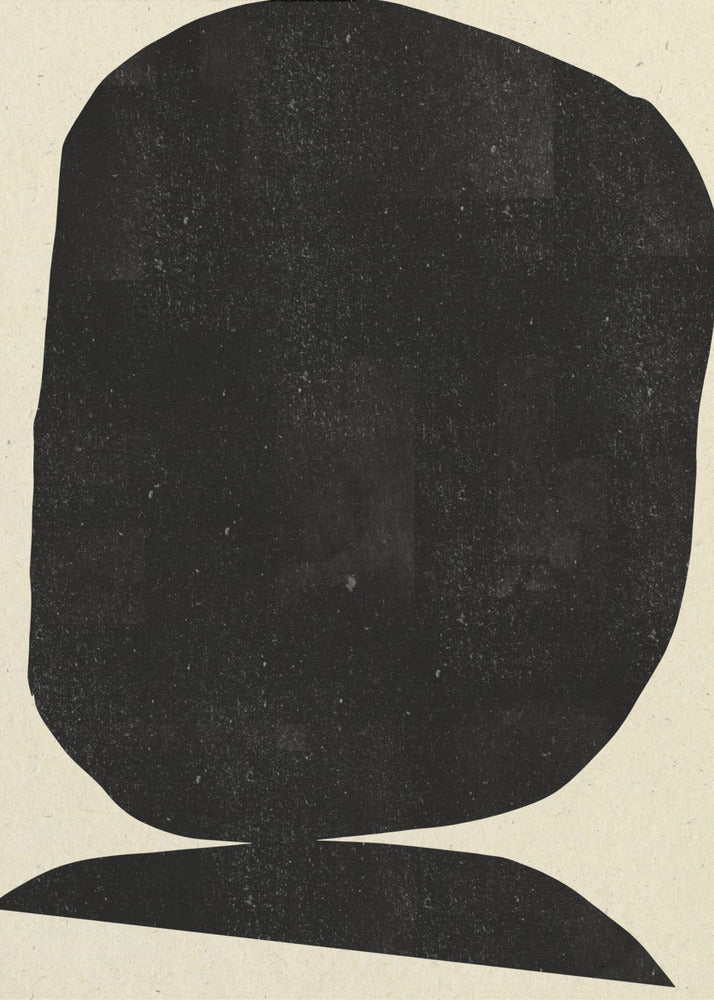 Shadowed Abstraction | Canvas