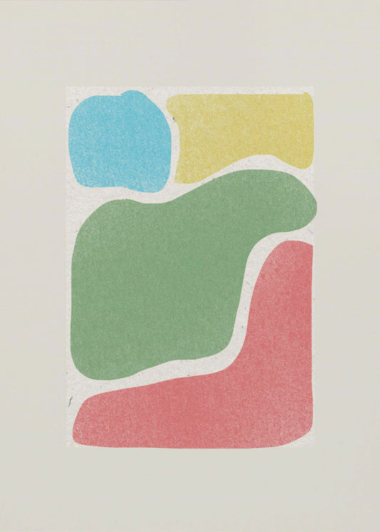 Colorful Forms | Poster