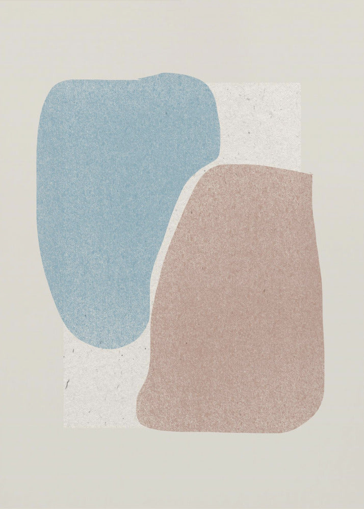 Soft Shapes Harmony | Poster