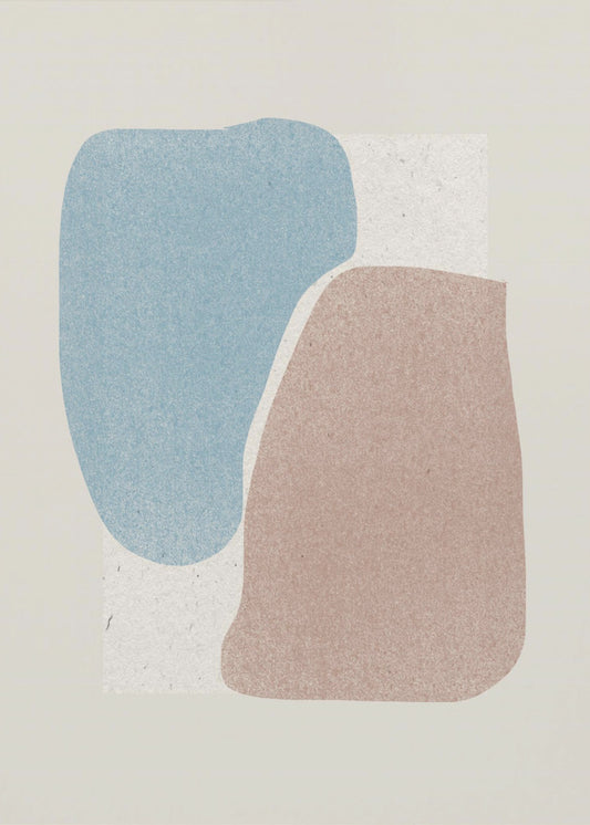Soft Shapes Harmony | Poster