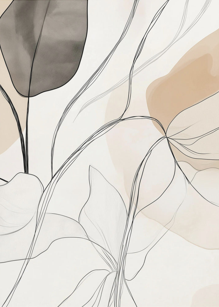 2 Ethereal Flora Set A1 | Poster