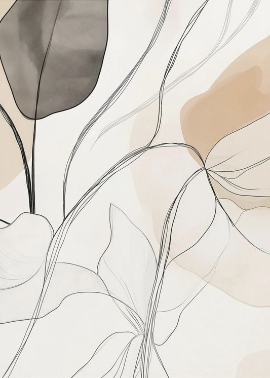 2 Ethereal Flora Set A1 | Canvas