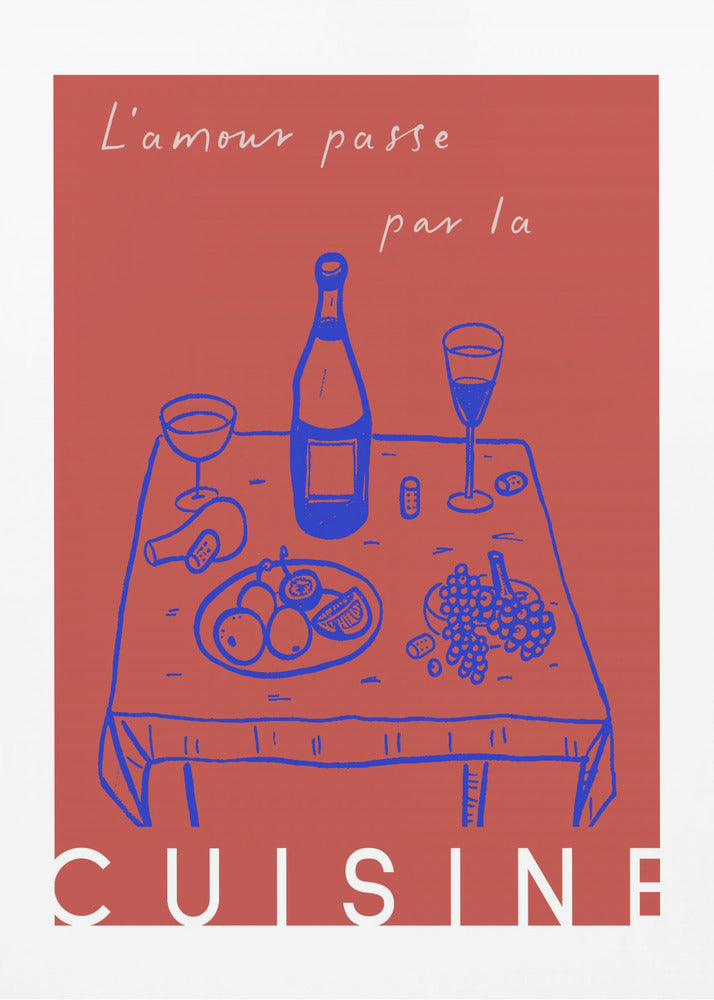 Heartfelt Dining | Poster