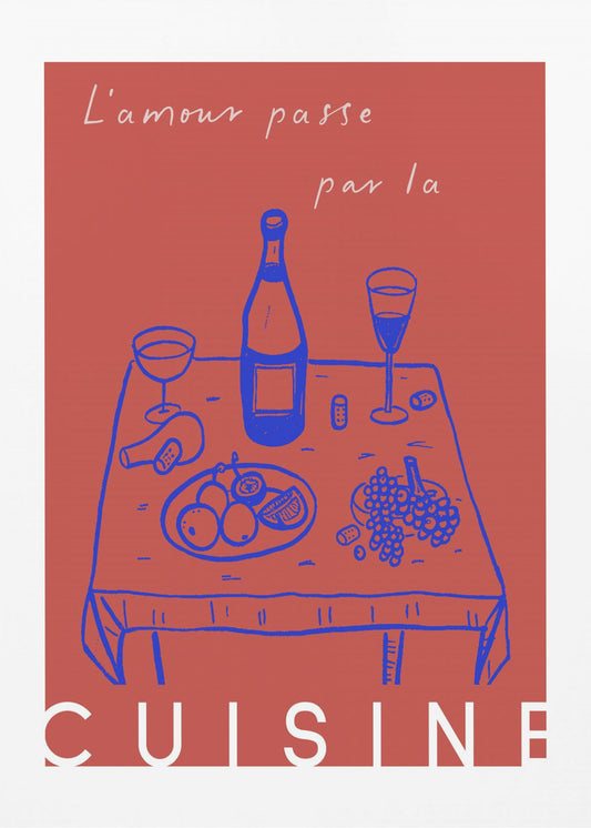 Heartfelt Dining | Poster