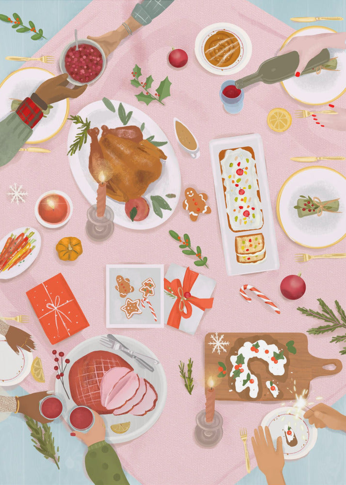 Xmas Brunch | Canvas