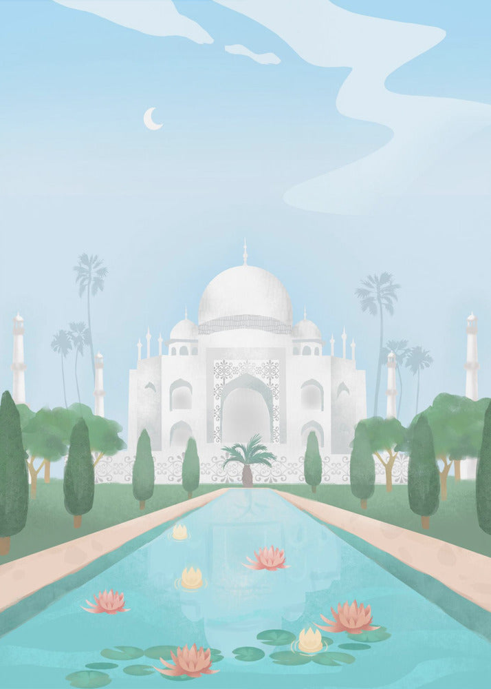Taj Mahal, India | Poster