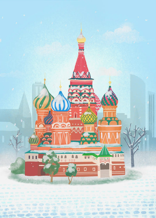 Moscow | Canvas