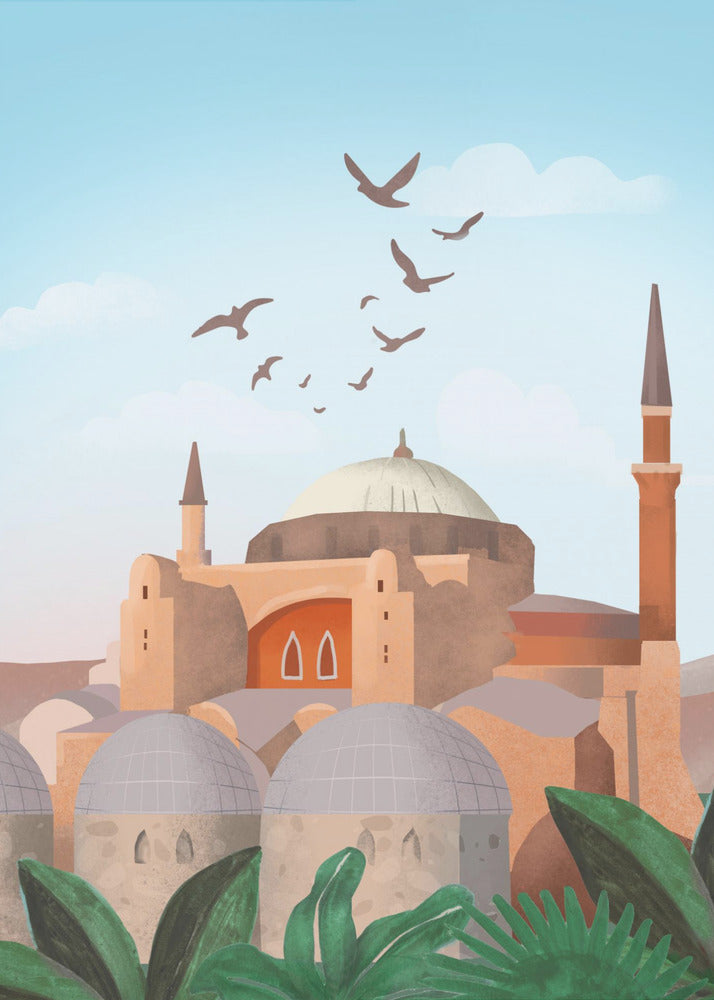 Istanbul, Turkey | Poster