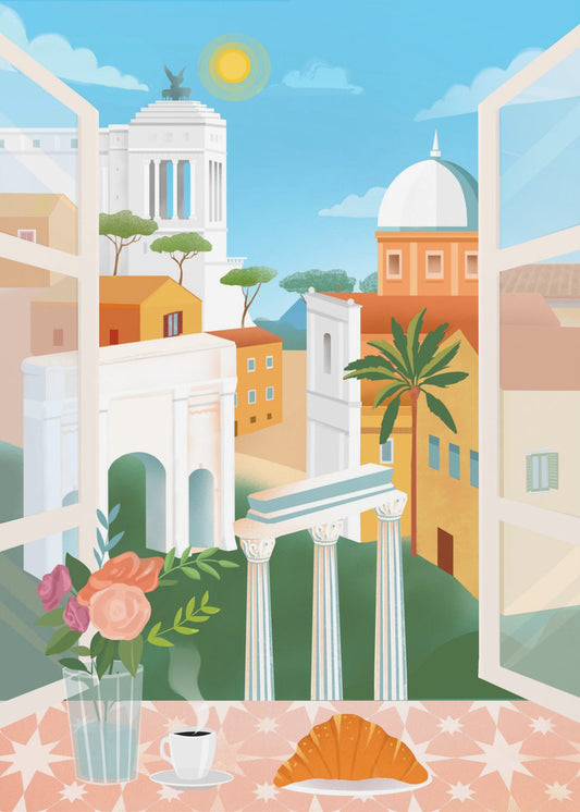 Emily In Rome | Poster