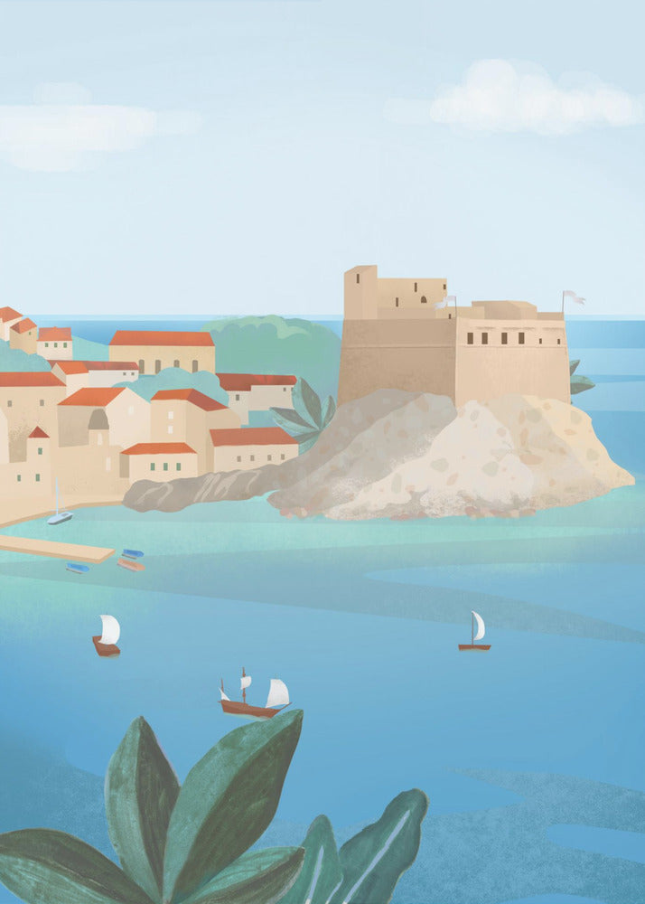 Dubrovnik Fortress | Poster