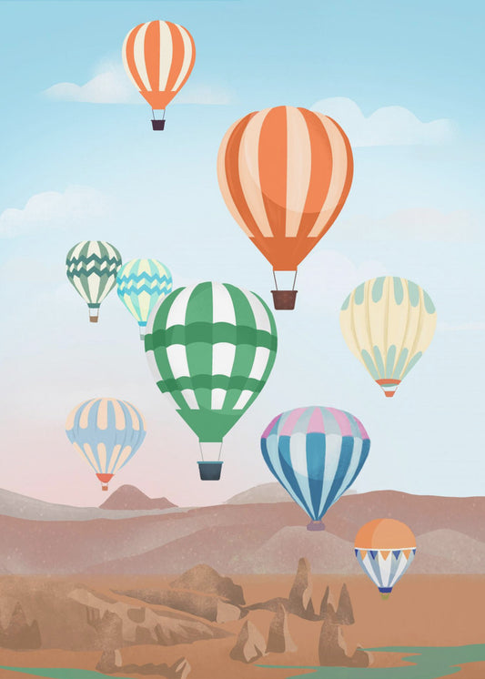 Cappadocia | Poster