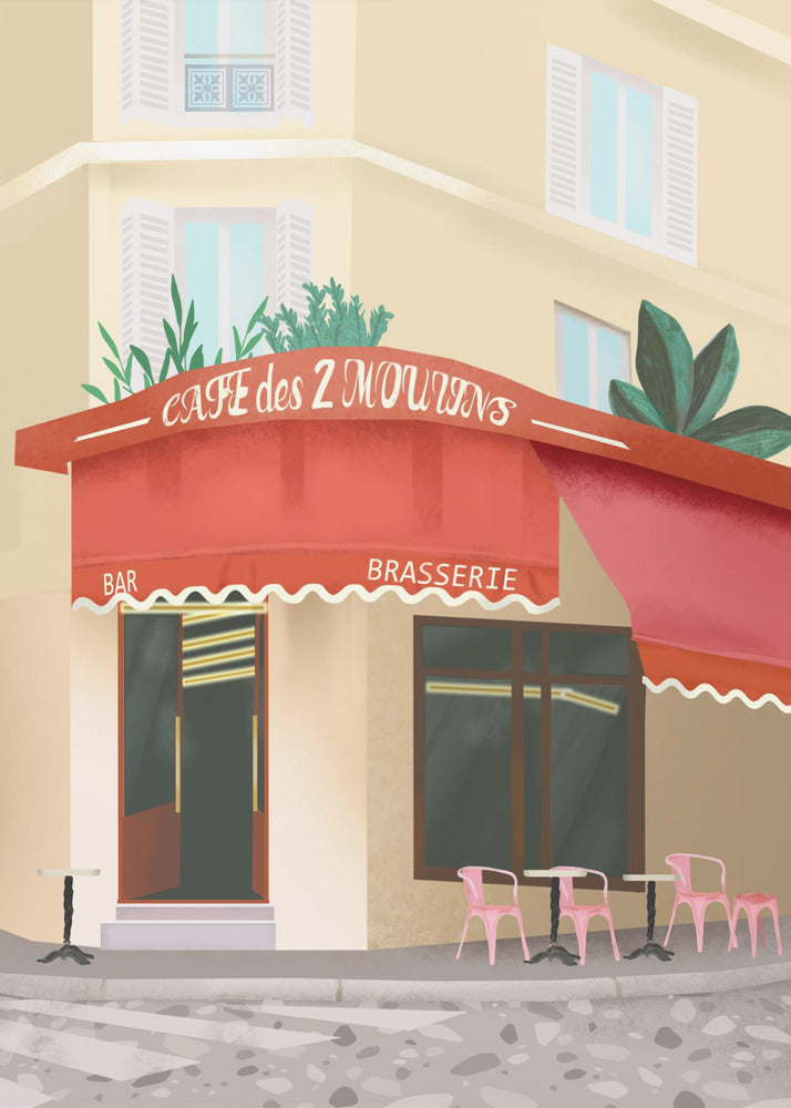 Cafe De Paris | Canvas