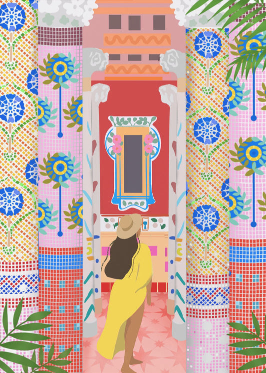 Barcelona Architecture | Poster