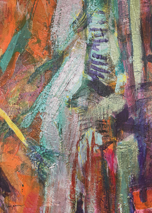 Mystical Brushstrokes | Canvas