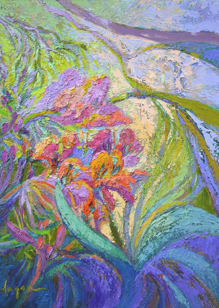 Orchid house | Poster