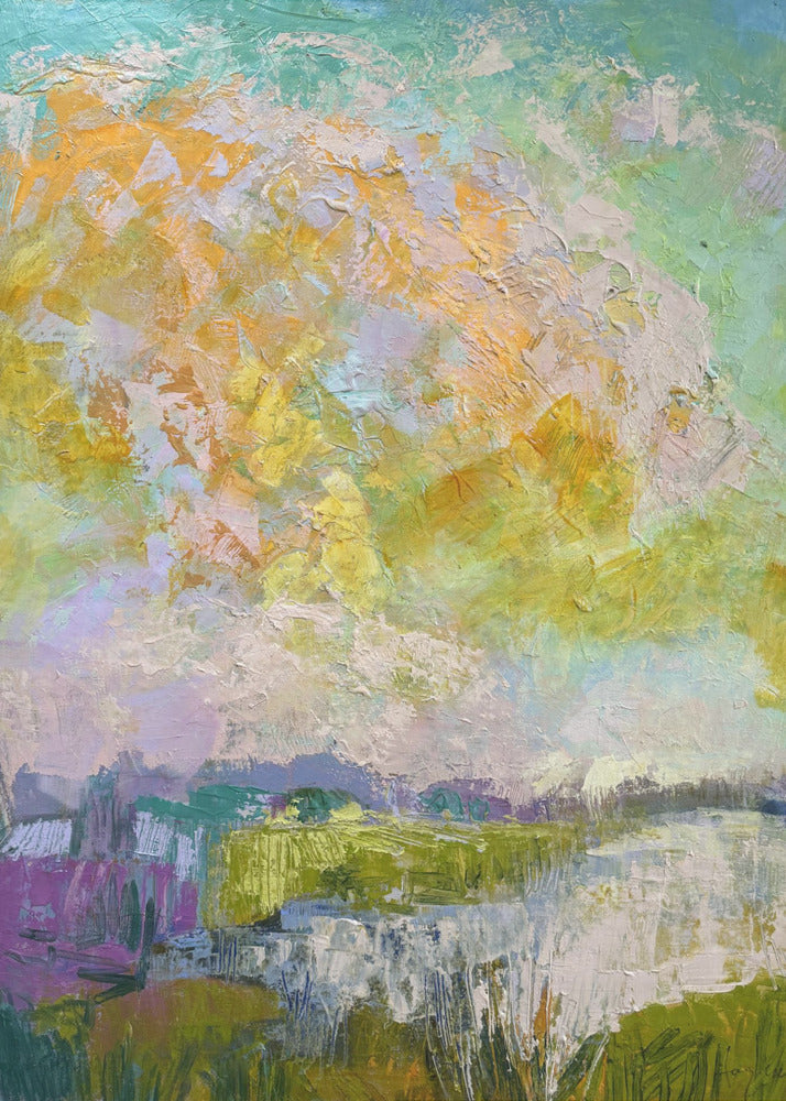 Sunlit Reflections | Poster