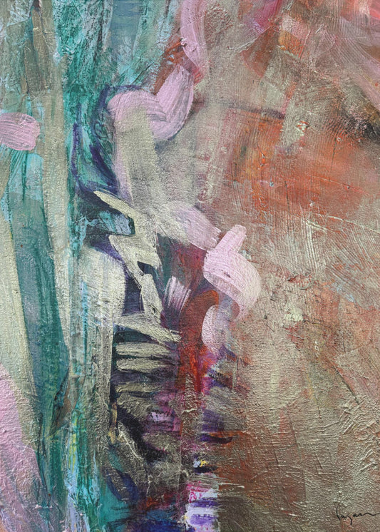 Mystic Brushstrokes | Poster