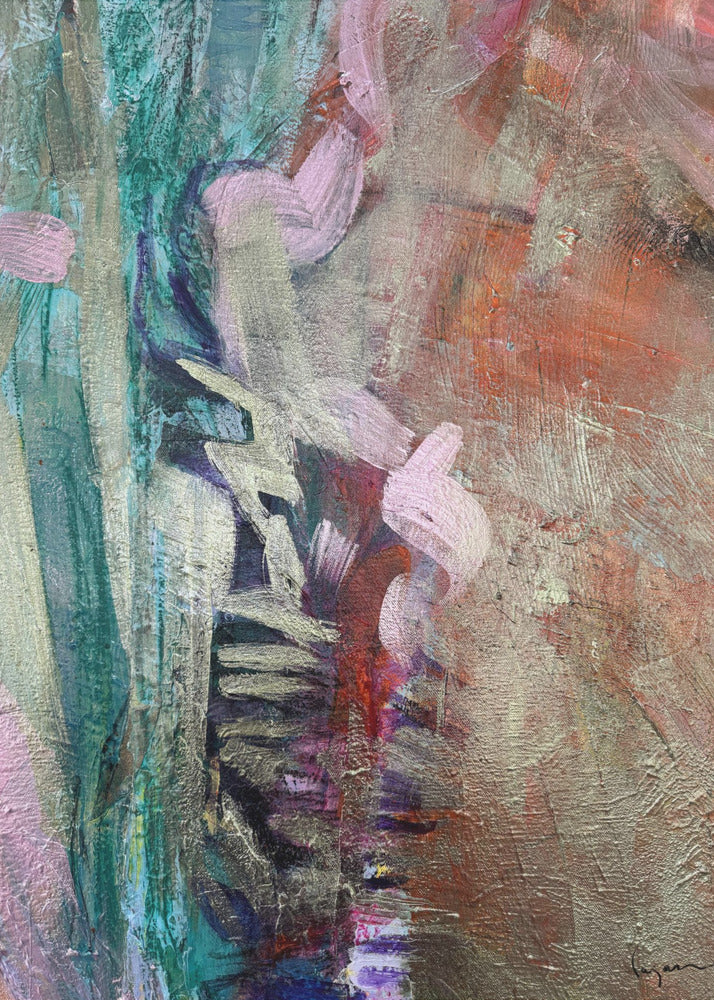 Mystic Brushstrokes | Canvas