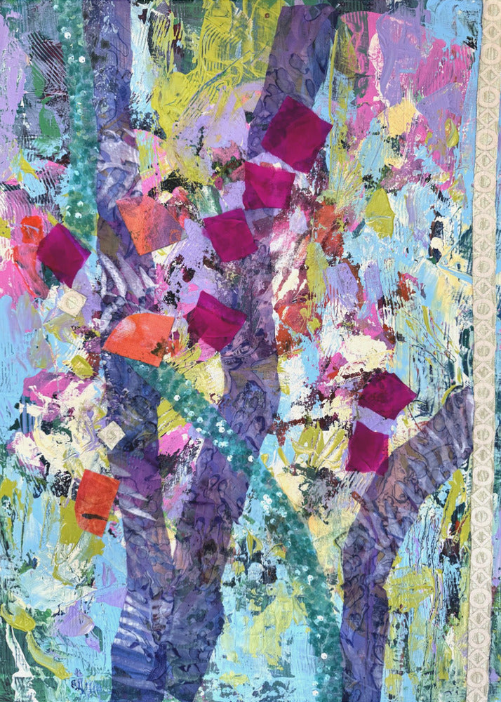 Among Roses | Canvas