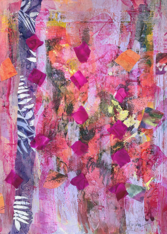 Petals and Patterns | Canvas