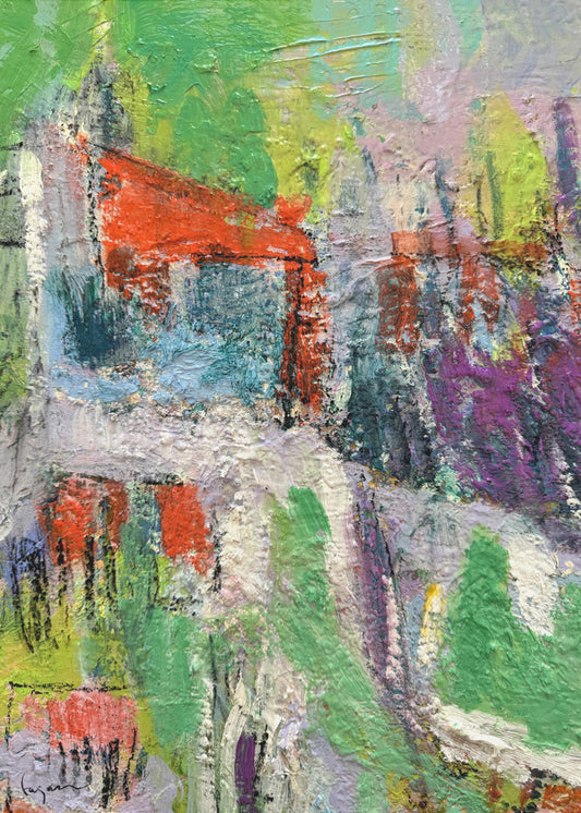 Vibrant Chaos | Canvas