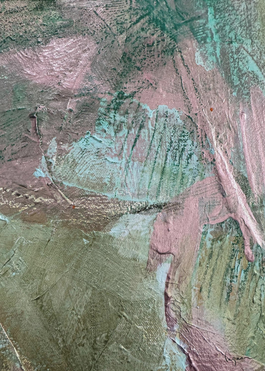 Mystical Brushstrokes | Poster