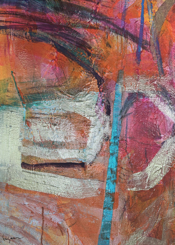 Swirl of Vibrance | Canvas